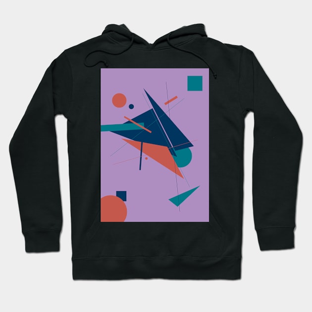 Abstract#103 Hoodie by process22